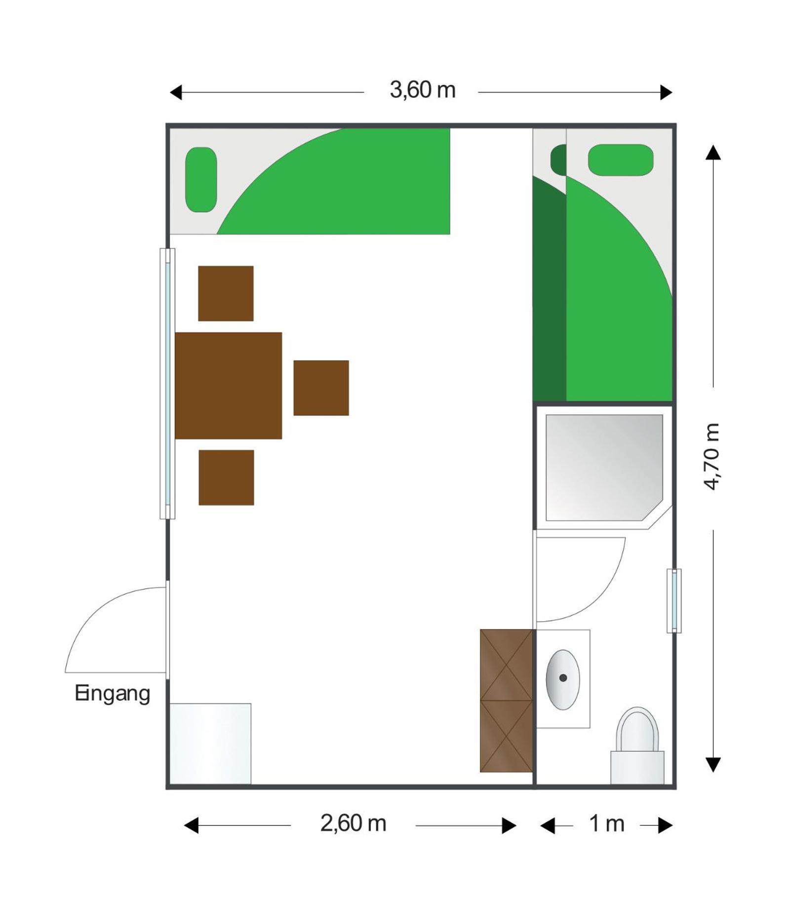 Ferienhaus Finnenhaus 6 *